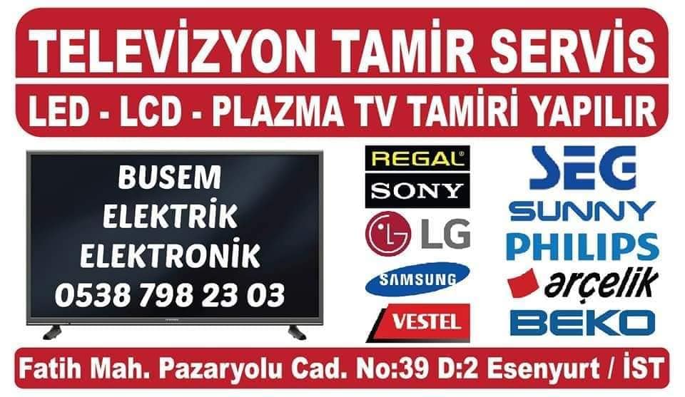 Busem Electronics TV Repair in Esenyurt Istanbul