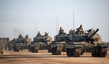 UK forces arrive to reinforce NATO’s eastern flank