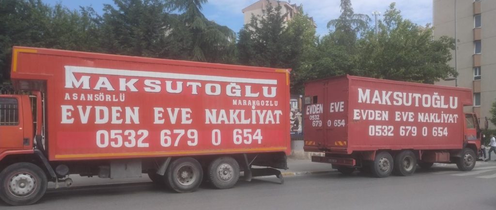 Maksutoğlu Home Mover Services in Esenyurt Istanbul