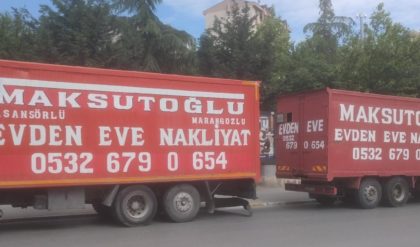 Maksutoğlu Home Mover Services in Esenyurt Istanbul
