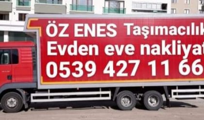 Oz Enes Home Mover Services in Esenyurt Istanbul