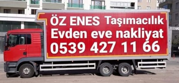 Oz Enes Home Mover Services in Esenyurt Istanbul