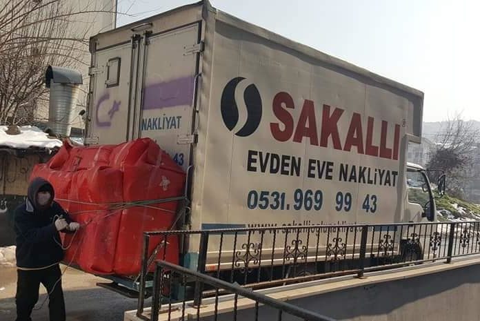 Sakallı Home Mover Services in Esenyurt Istanbul