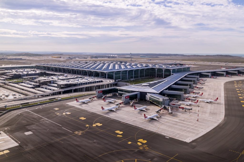 Istanbul Airport named 2nd busiest international hub in 2021