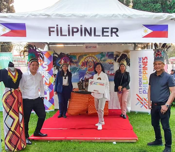 PHILIPPINE FESTIVALS FASCINATE VISITORS AT THE 10TH INTERNATIONAL ORANGE BLOSSOM FESTIVAL IN ADANA, TURKEY