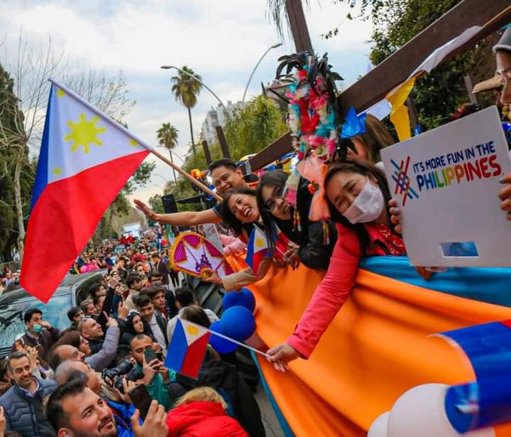 PHILIPPINE FESTIVALS FASCINATE VISITORS AT THE 10TH INTERNATIONAL ORANGE BLOSSOM FESTIVAL IN ADANA, TURKEY