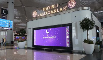 Ramadan Events at Istanbul Airport