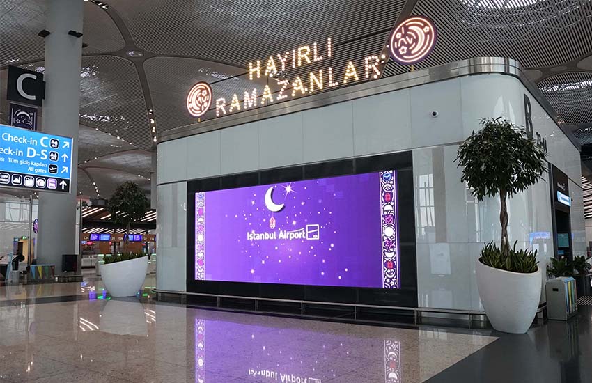 Ramadan Events at Istanbul Airport