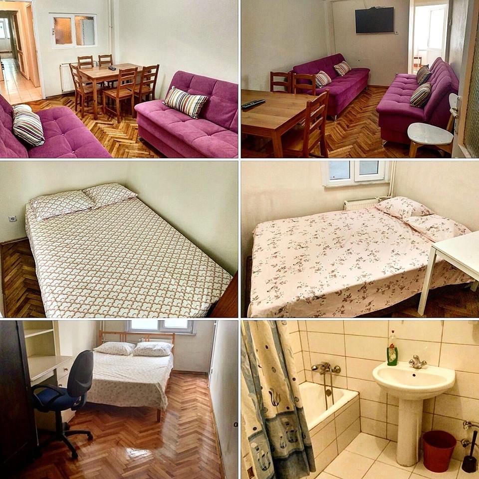 FULLY FURNISHED PRIVATE APARTMENTS with INDIVIDUAL KITCHEN, BATHROOM & FULLY FURNISHED ROOMS with SHARED LIVING ROOM, KITCHEN and BATHROOMS in ISTANBUL