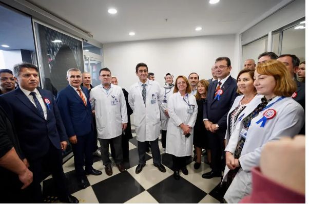 Esenyurt Integrated Public Health Center Opened